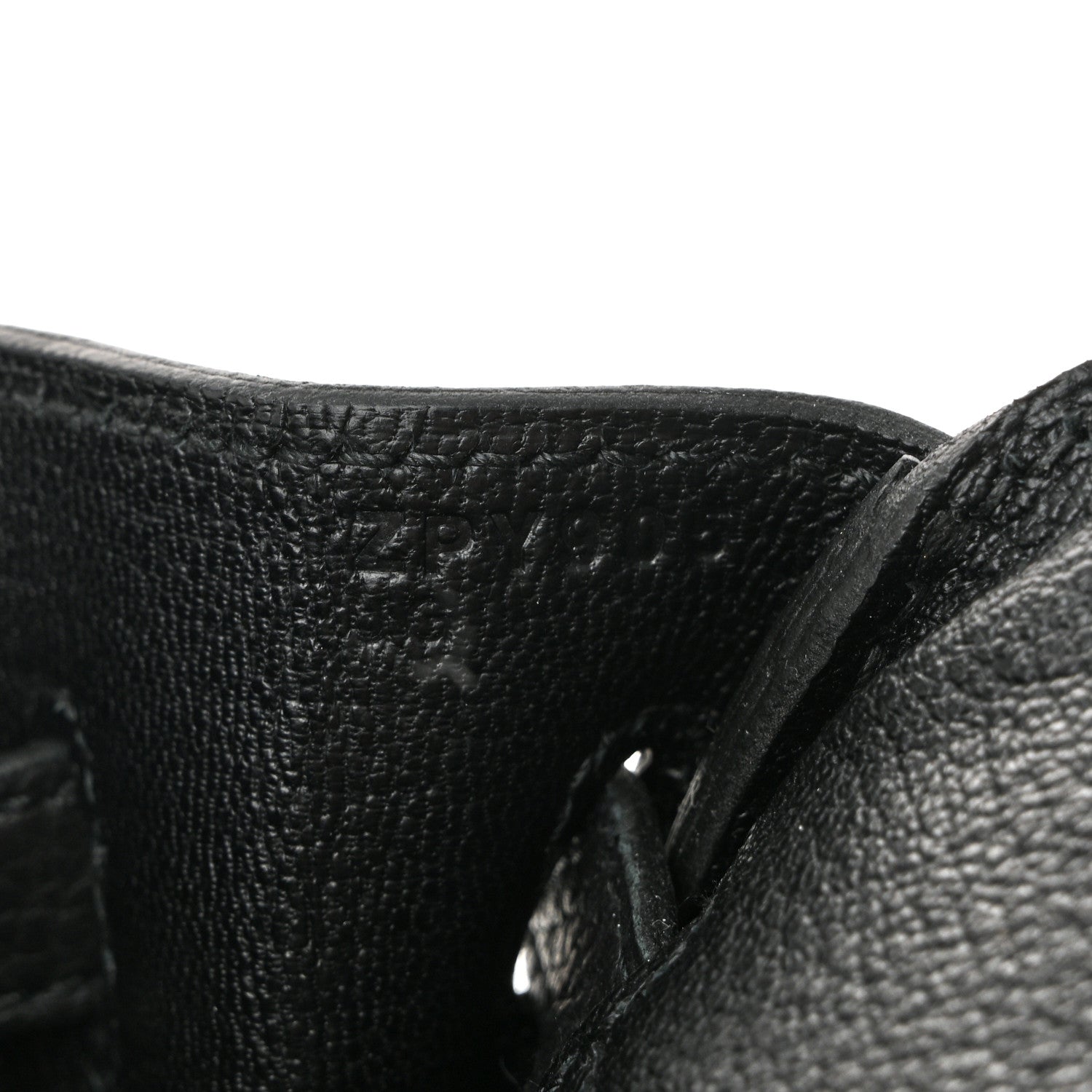 Hermes Togo Birkin 25 Black 22 of 31