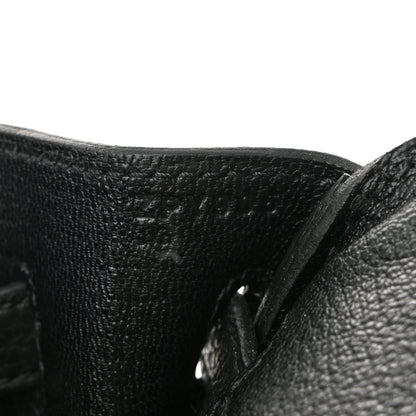Hermes Togo Birkin 25 Black 22 of 31