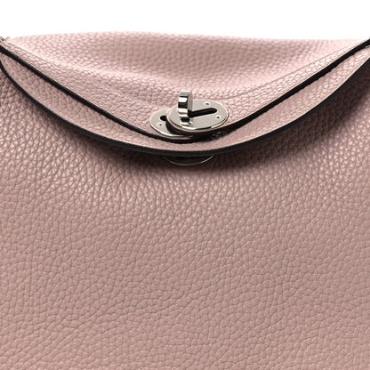 Hermes Taurillon Clemence Lindy 26 Glycine 8 of 12
