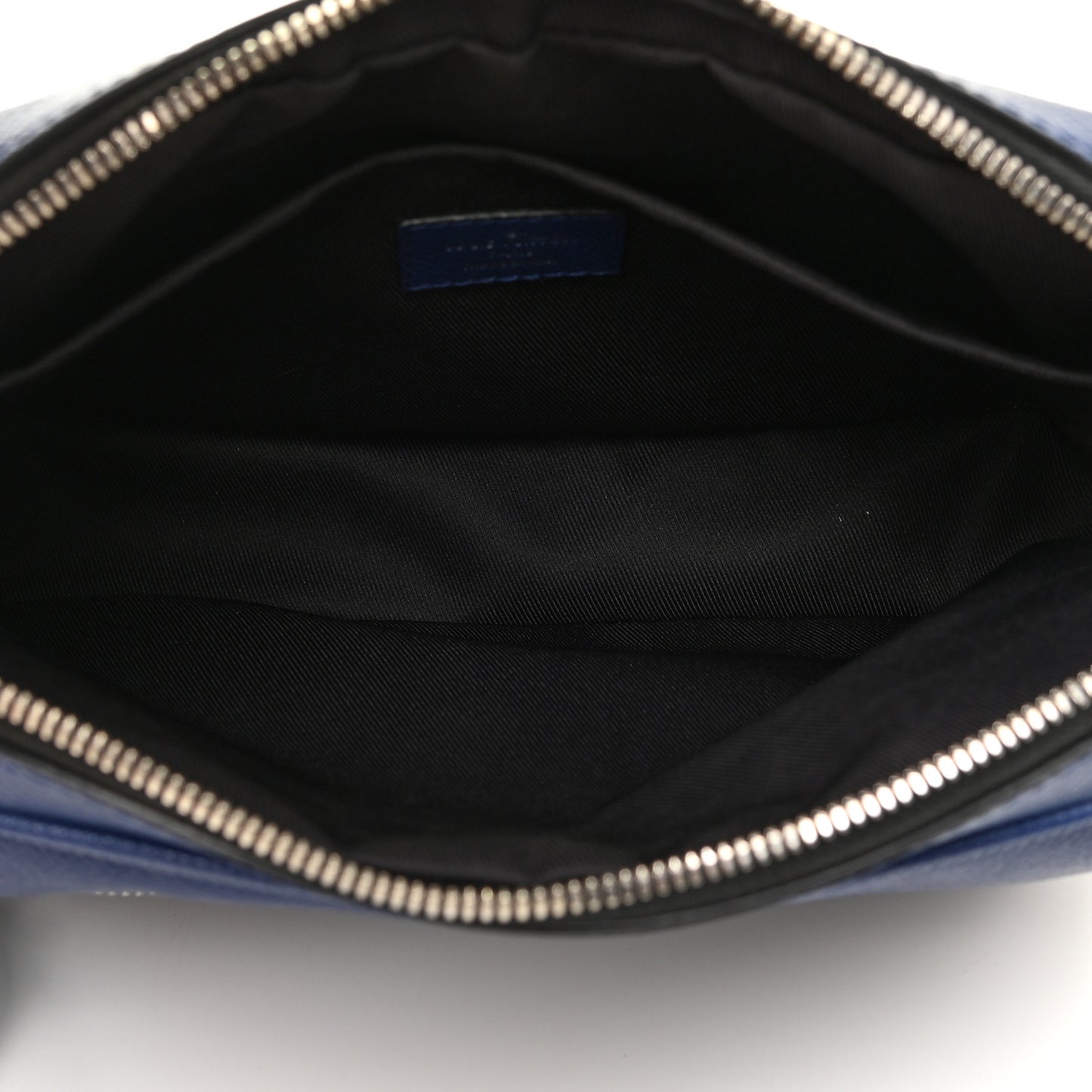 Taiga Monogram Outdoor Messenger Cobalt