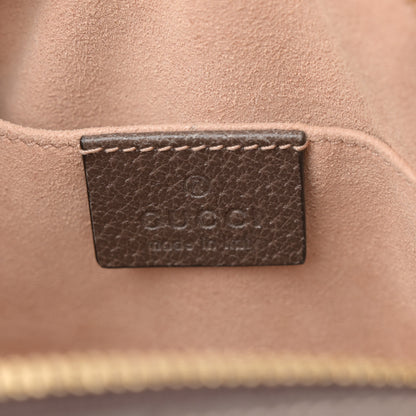 Gucci GG Supreme Monogram Web Small Ophidia Belt Bag 85 34 Dark Brown 6 of 17