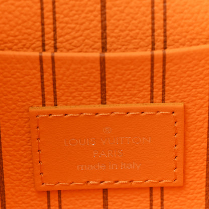 Louis Vuitton Monogram Macassar Nice Mini Safran Yellow 6 of 6