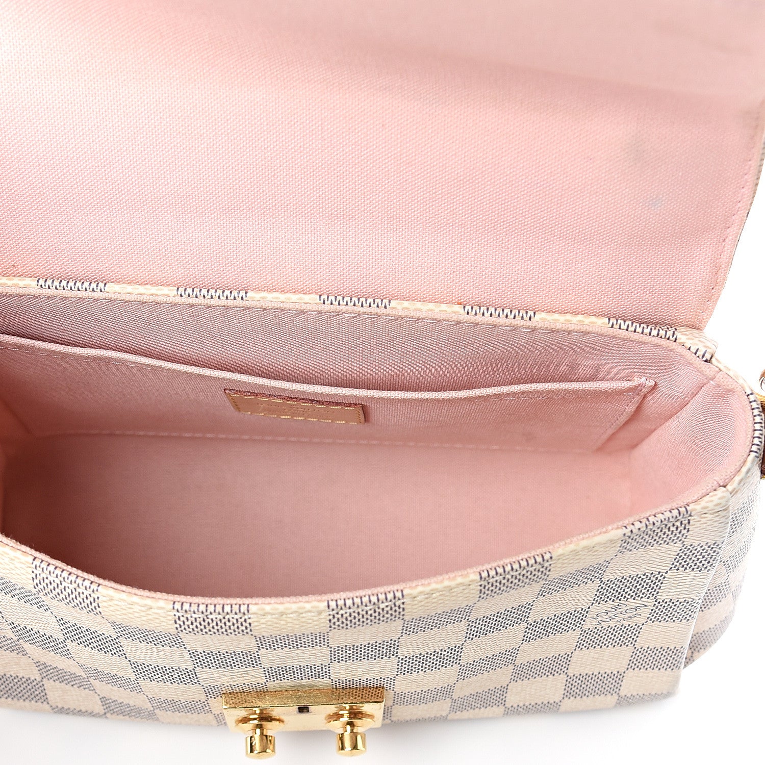 Louis Vuitton Damier Azur Croisette 4 of 10