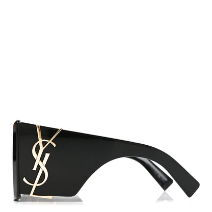 Saint Laurent Acetate Blaze Sunglasses SL M119 Black 3 of 8
