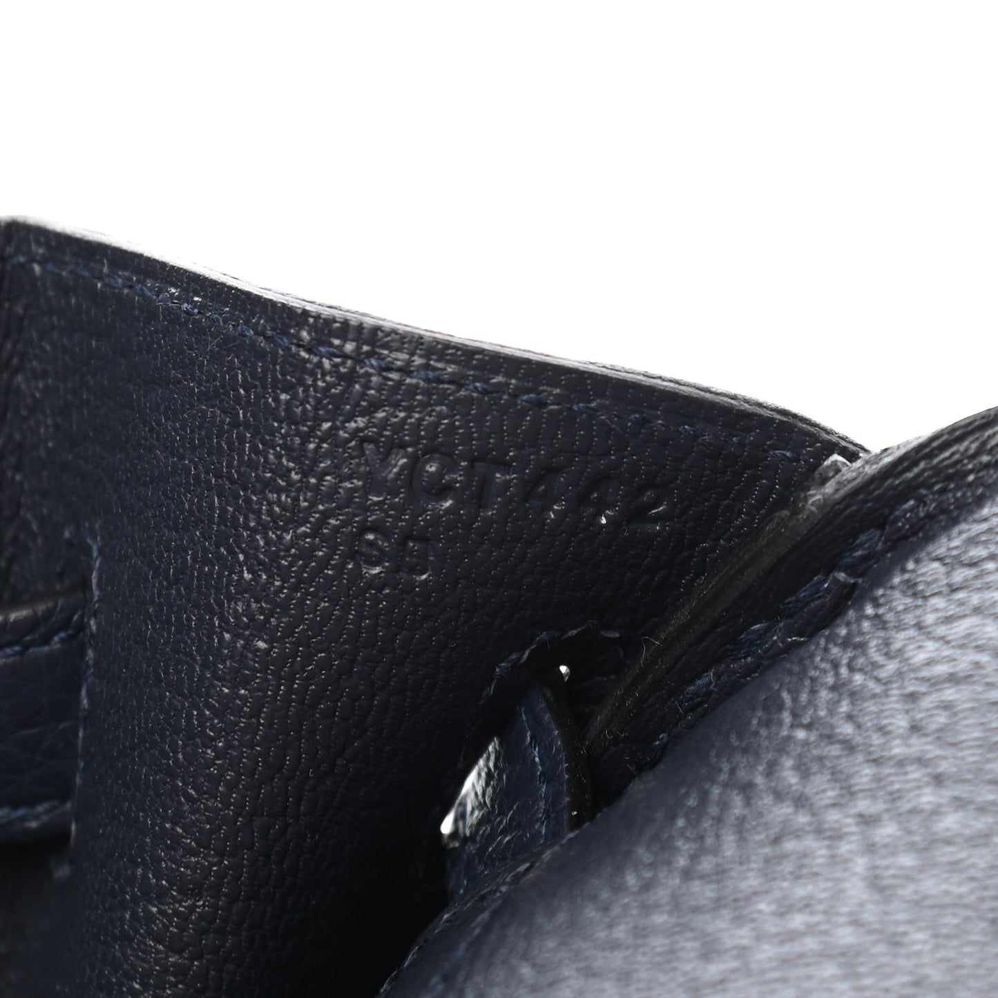 Togo Birkin 25 Bleu Nuit