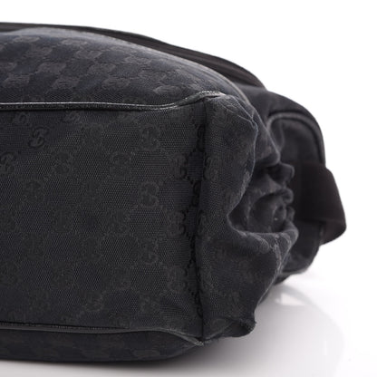 Gucci Monogram Large Diaper Bag Black 22 of 22