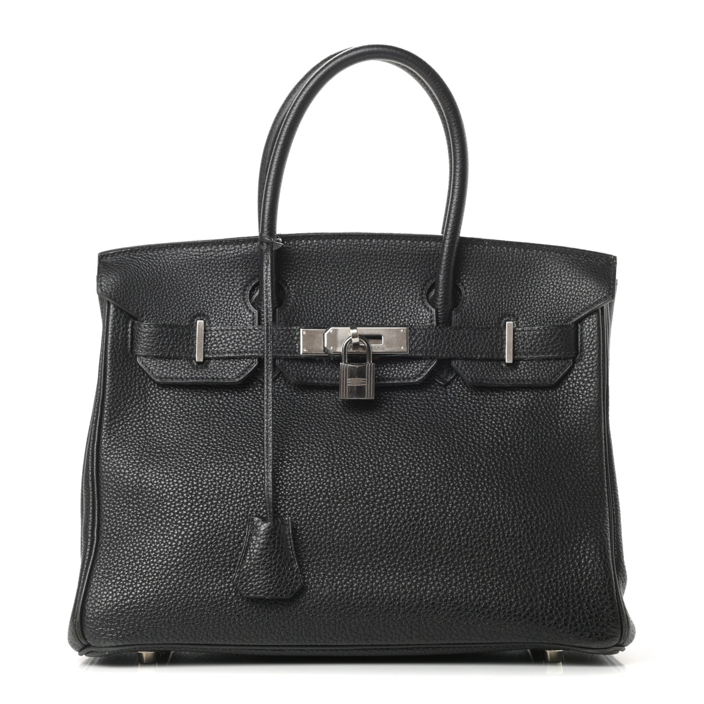Togo Birkin 30 Black