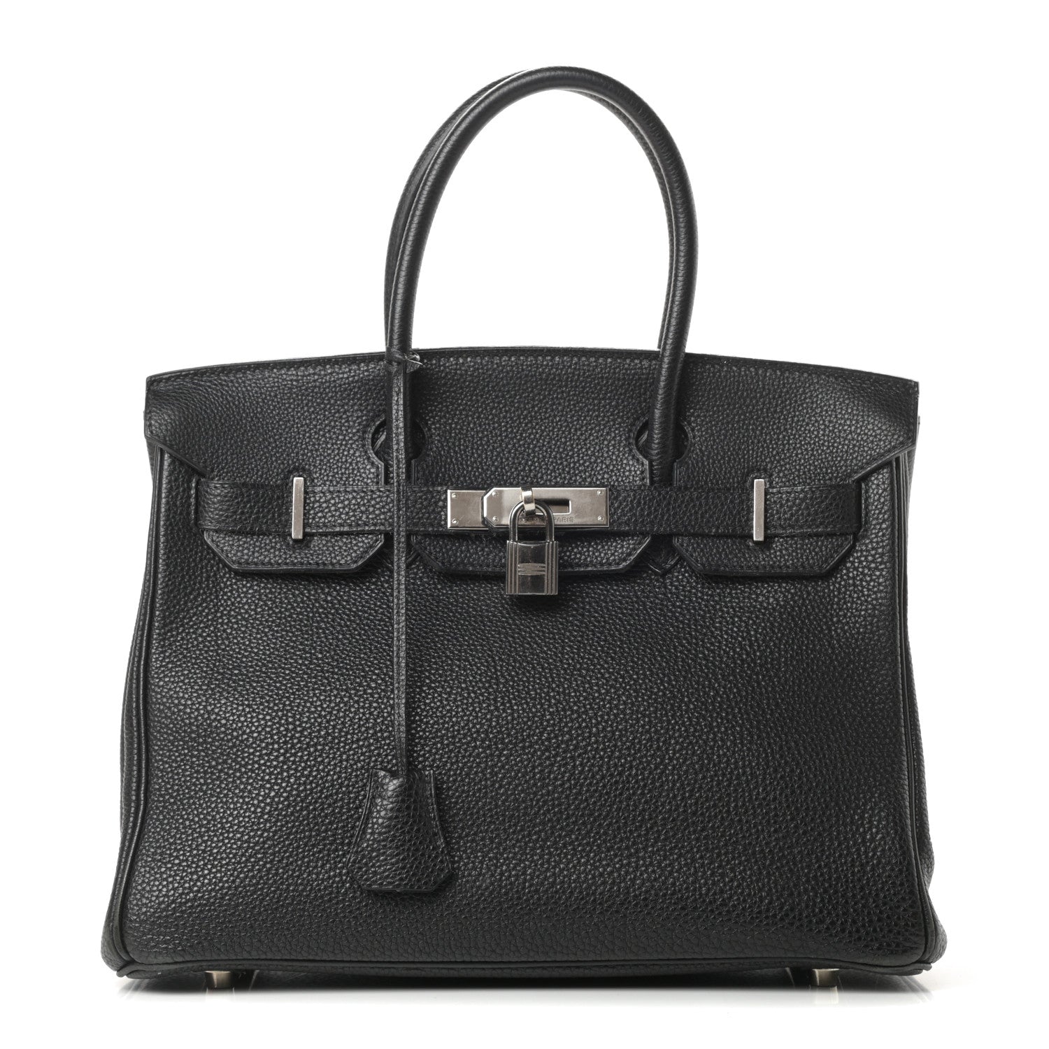 Hermes Togo Birkin 30 Black 1 of 26