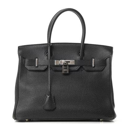 Hermes Togo Birkin 30 Black 1 of 26