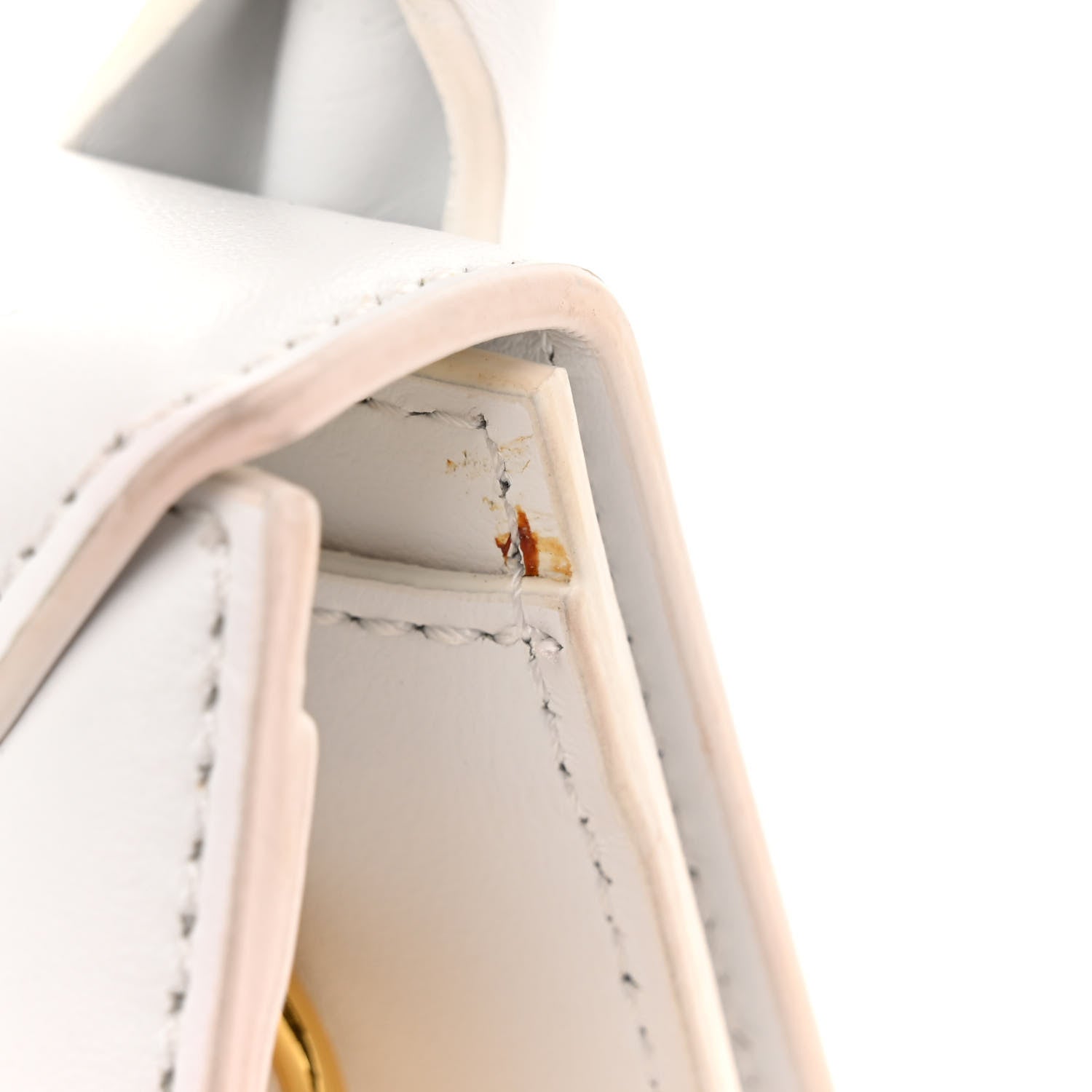 Jacquemus Smooth Calfskin Le Chiquito Moyen White 10 of 13