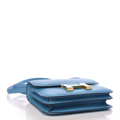 Hermes Swift Constance 18 Bleu Du Nord 4 of 21