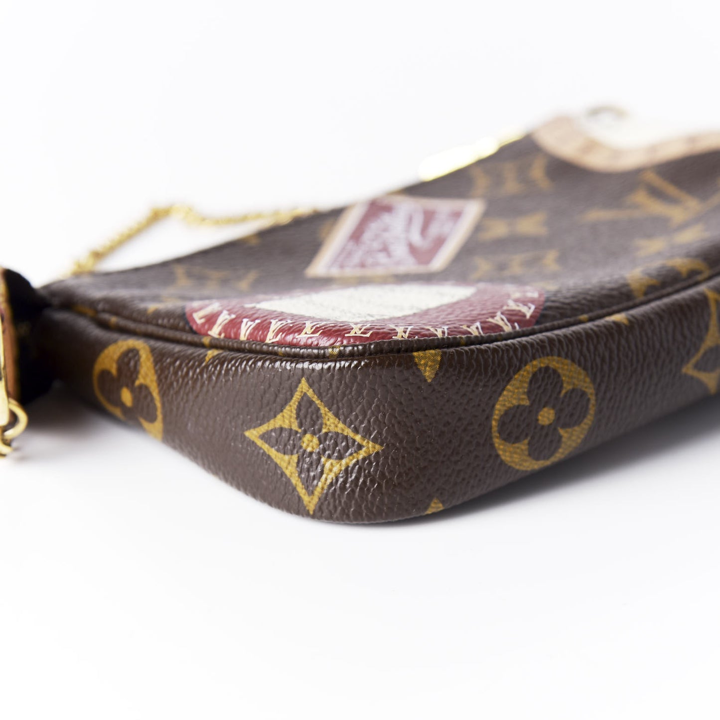 Monogram Patch Mini Pochette Accessories