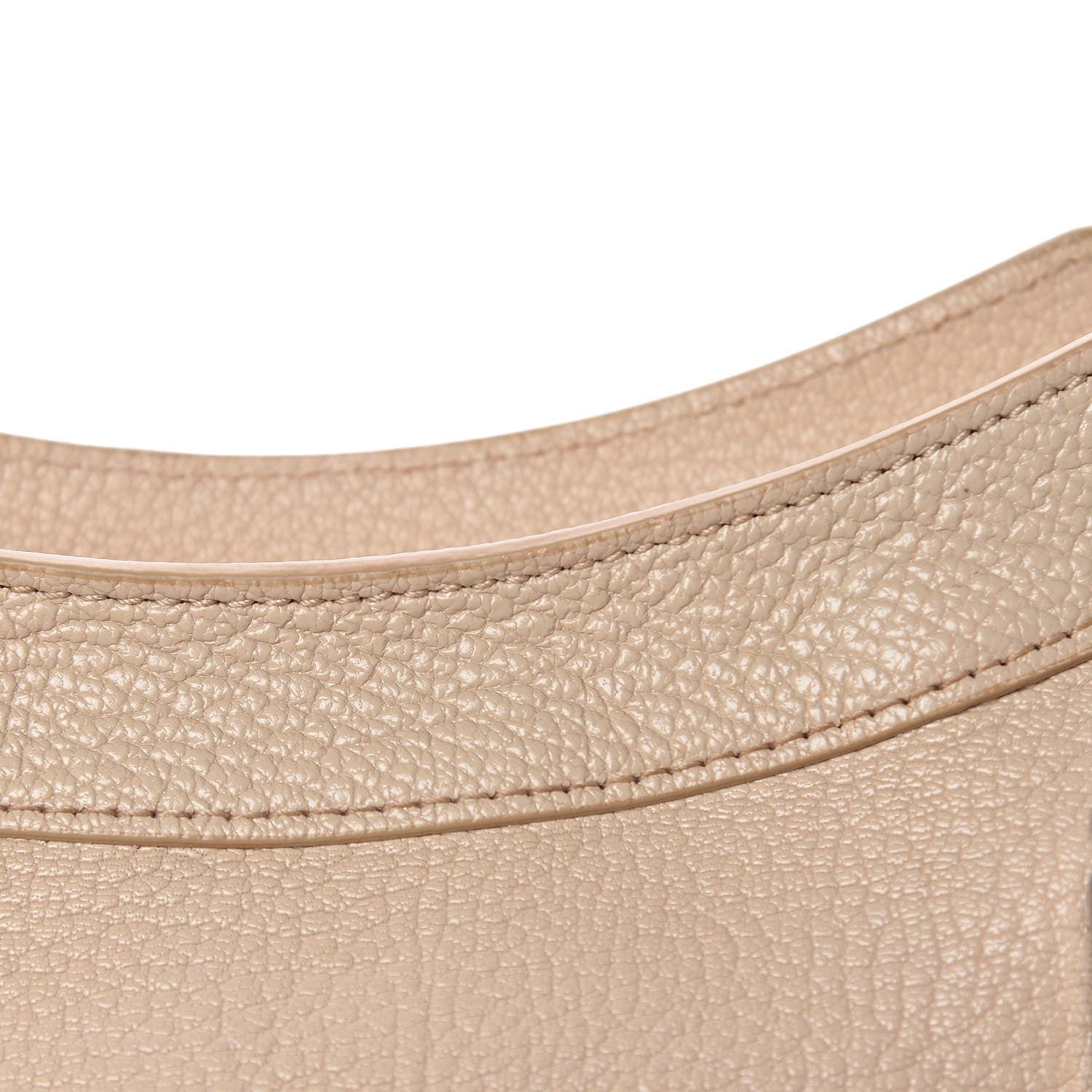 Balenciaga Chevre Silver Metallic Edge Hardware City Beige Tapioca 18 of 26