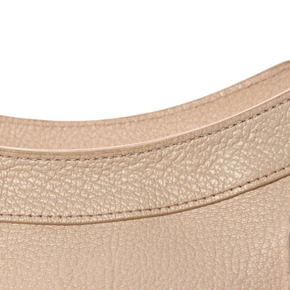 Balenciaga Chevre Silver Metallic Edge Hardware City Beige Tapioca 18 of 26