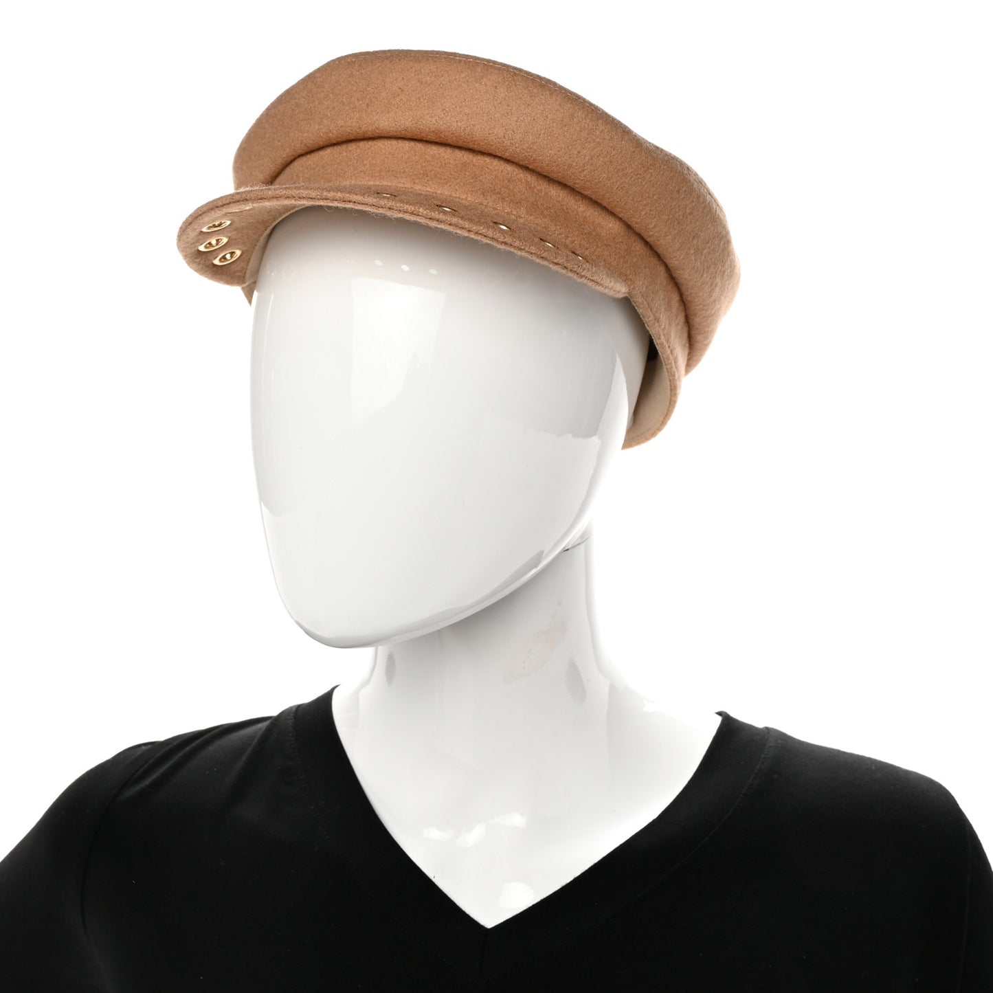 Wool Womens Vauban Cap Sailor 59 Beige