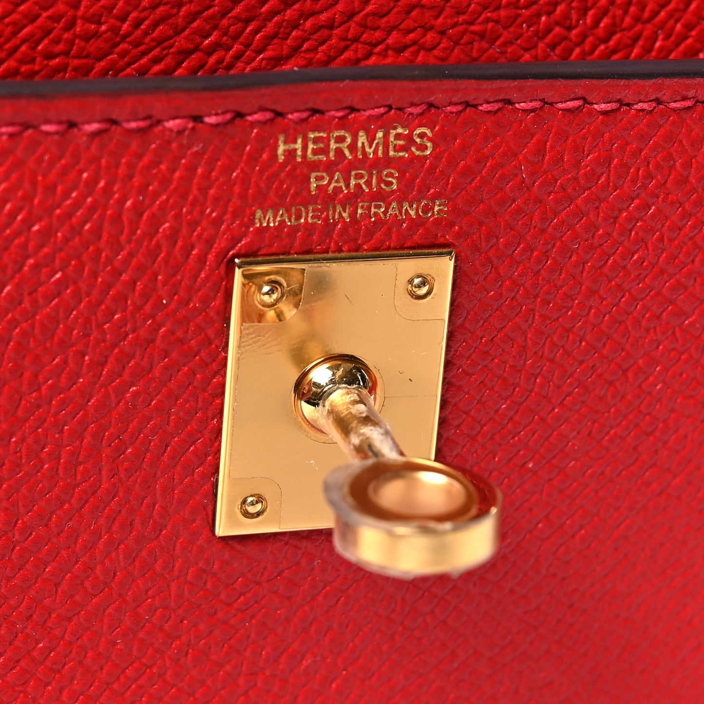 Epsom Kelly Sellier 25 Rouge Casaque