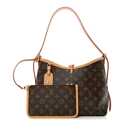 Louis Vuitton Monogram CarryAll PM 1 of 9
