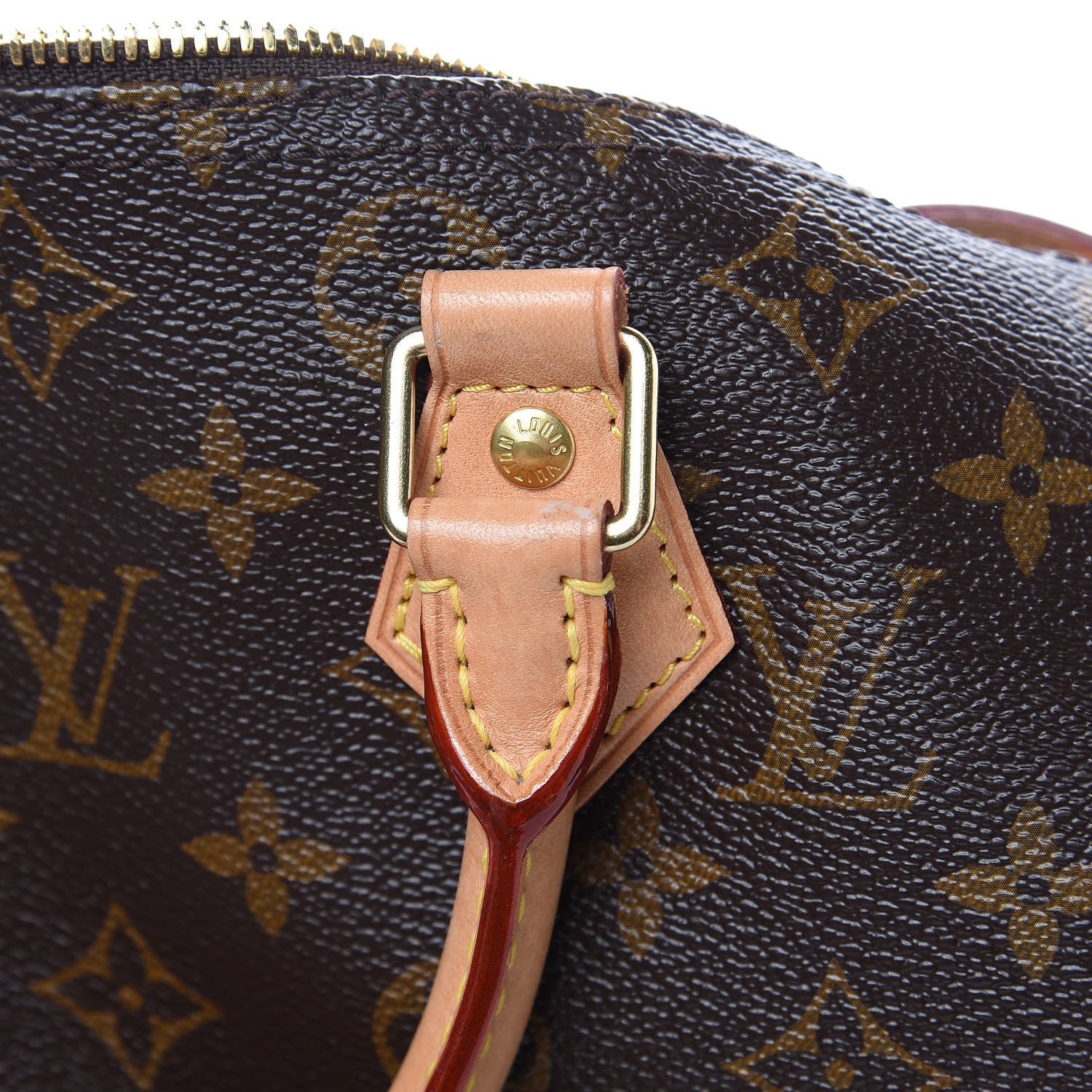 Louis Vuitton Monogram Speedy Bandouliere 25 13 of 14