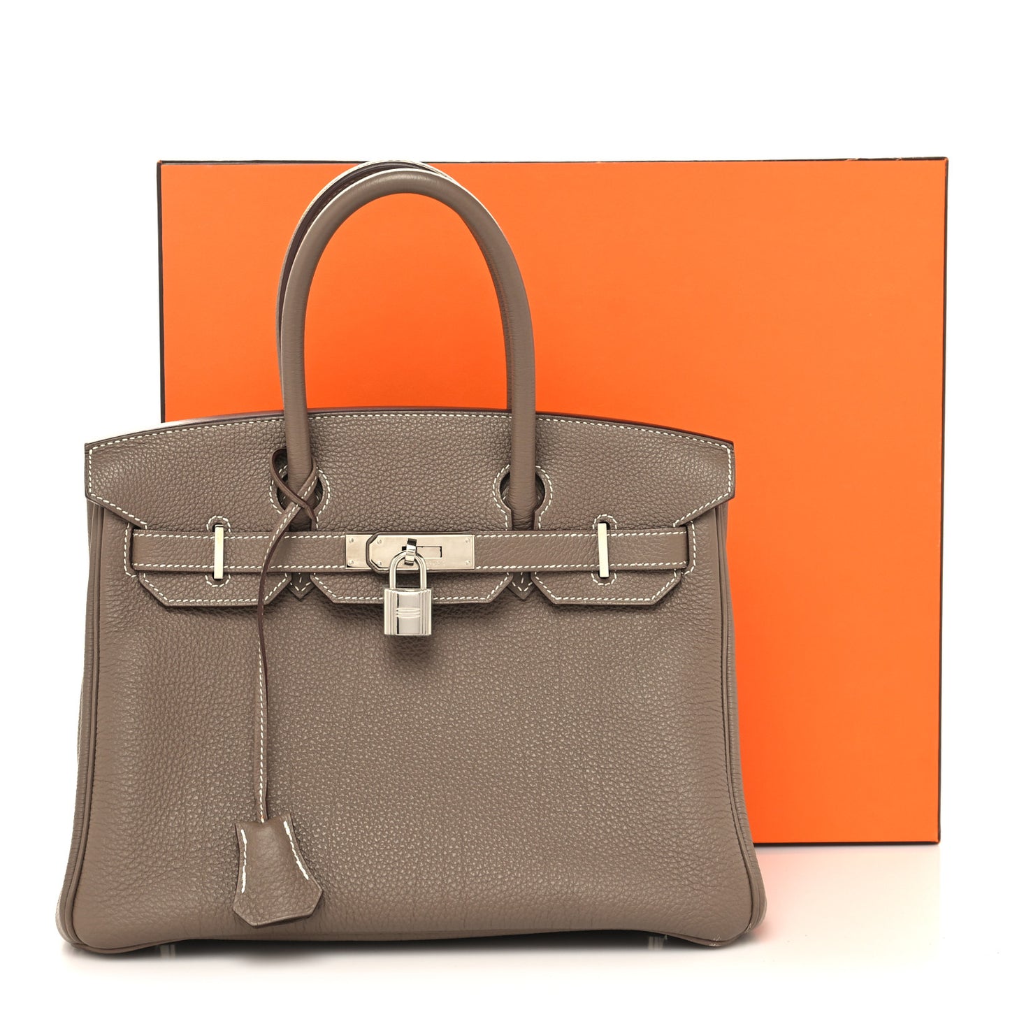 Togo Birkin 30 Etoupe