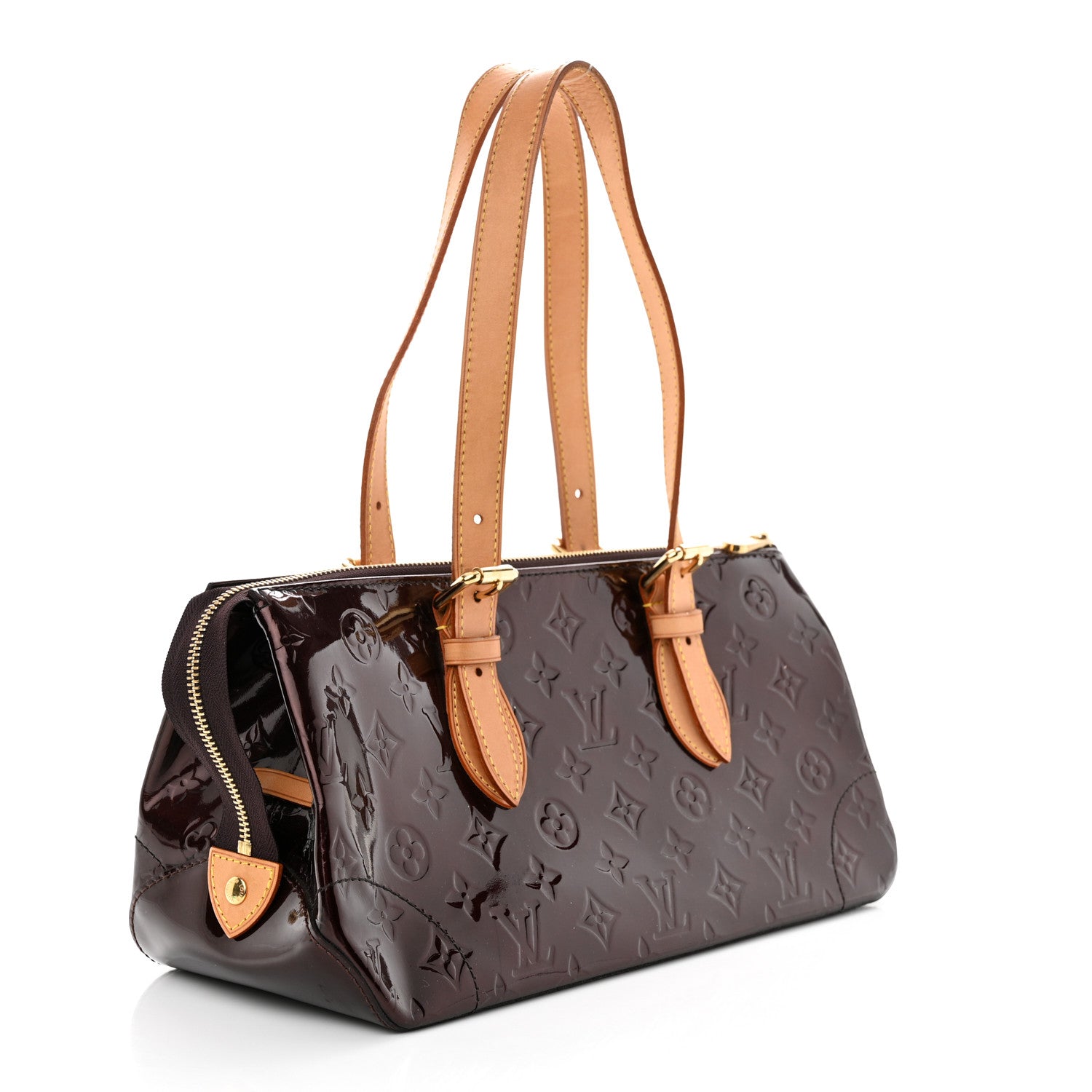 Louis Vuitton Vernis Rosewood Ave Amarante 3 of 12