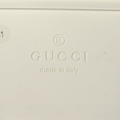 Gucci GG Supreme Monogram Demetra Mens Slide Sandals 11 White Mystic White 8 of 9