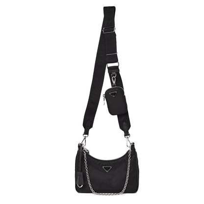 Prada Nylon Re-Edition 2005 Shoulder Bag Black 1 of 13
