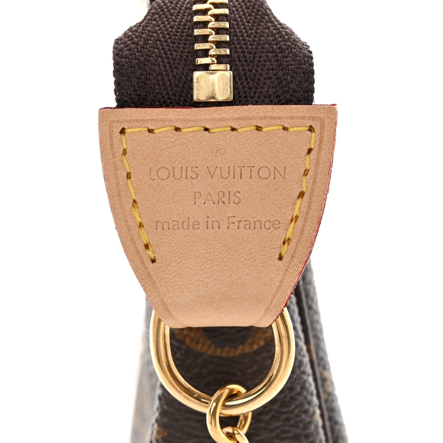 Louis Vuitton Monogram Mini Pochette Accessories 6 of 8