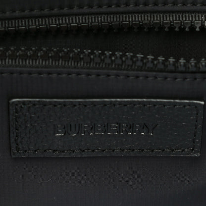 Burberry House Check Canvas Calfskin Small Nico Backpack Archive Beige 6 of 9