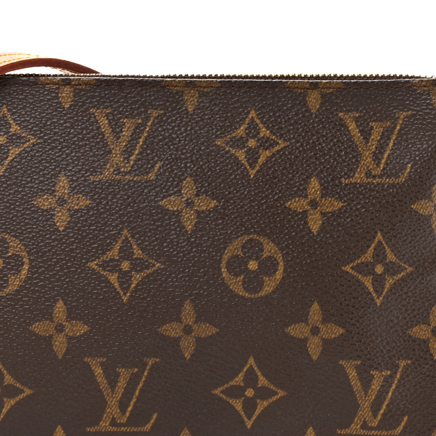 Louis Vuitton Monogram Accessories Pochette Long Strap 8 of 10