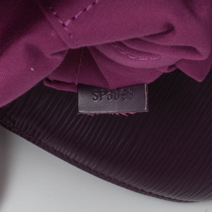Louis Vuitton Epi Speedy 25 Cassis Purple 9 of 10