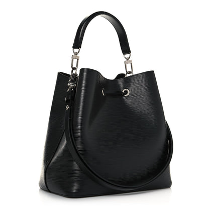 Louis Vuitton Epi Neonoe Black 3 of 10