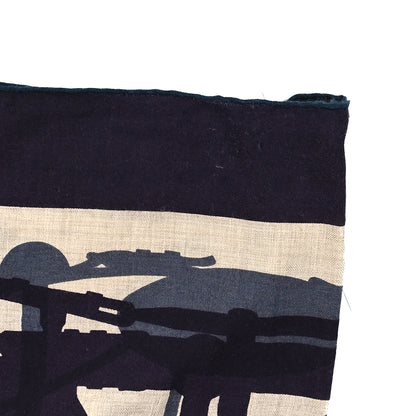 Hermes Cashmere Silk Shawl 140 4 of 4