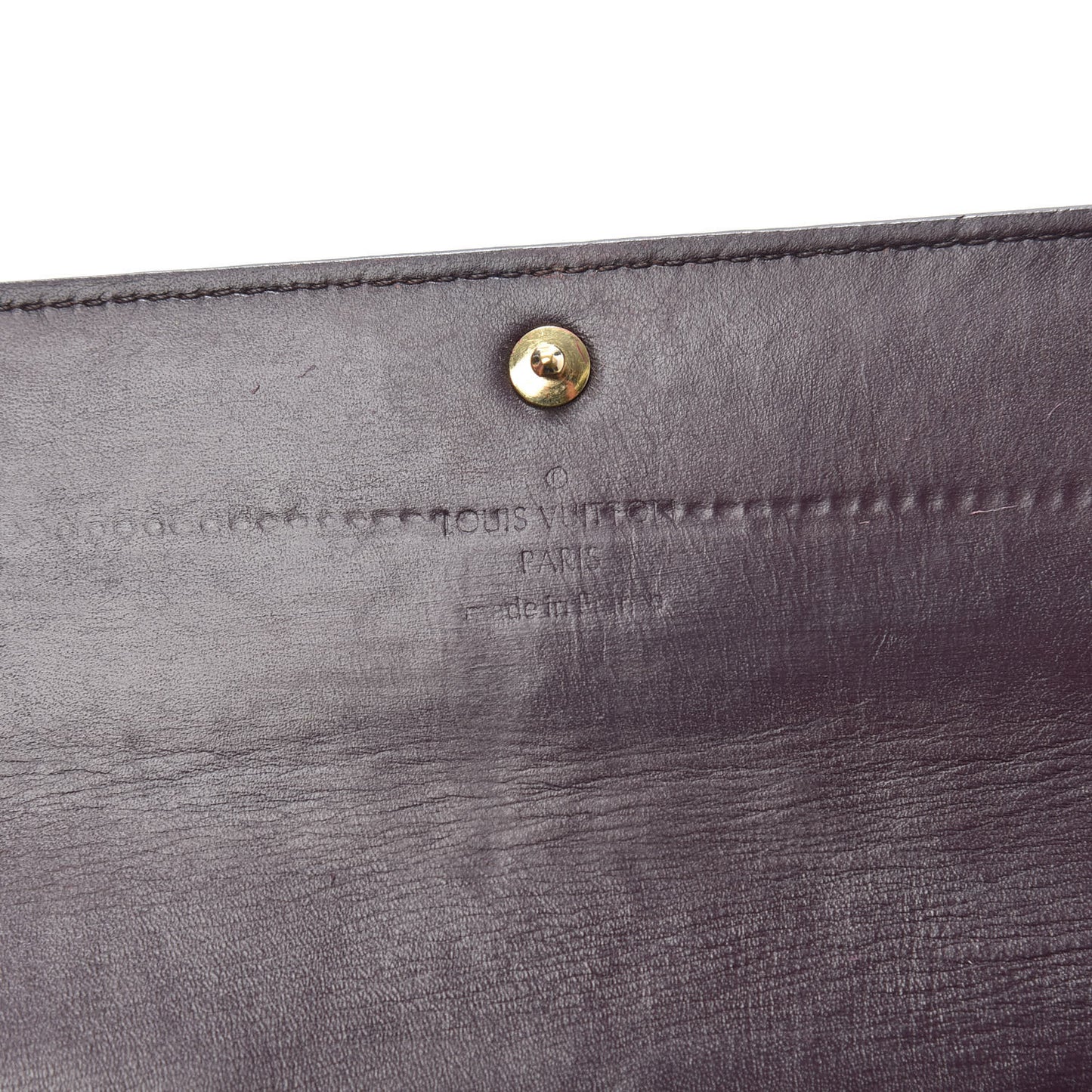 Vernis Rayures Sarah Wallet Amarante