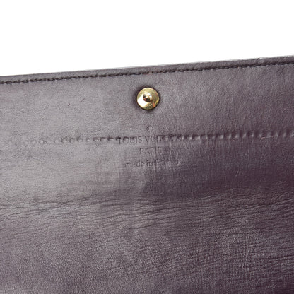 Louis Vuitton Vernis Rayures Sarah Wallet Amarante 6 of 6