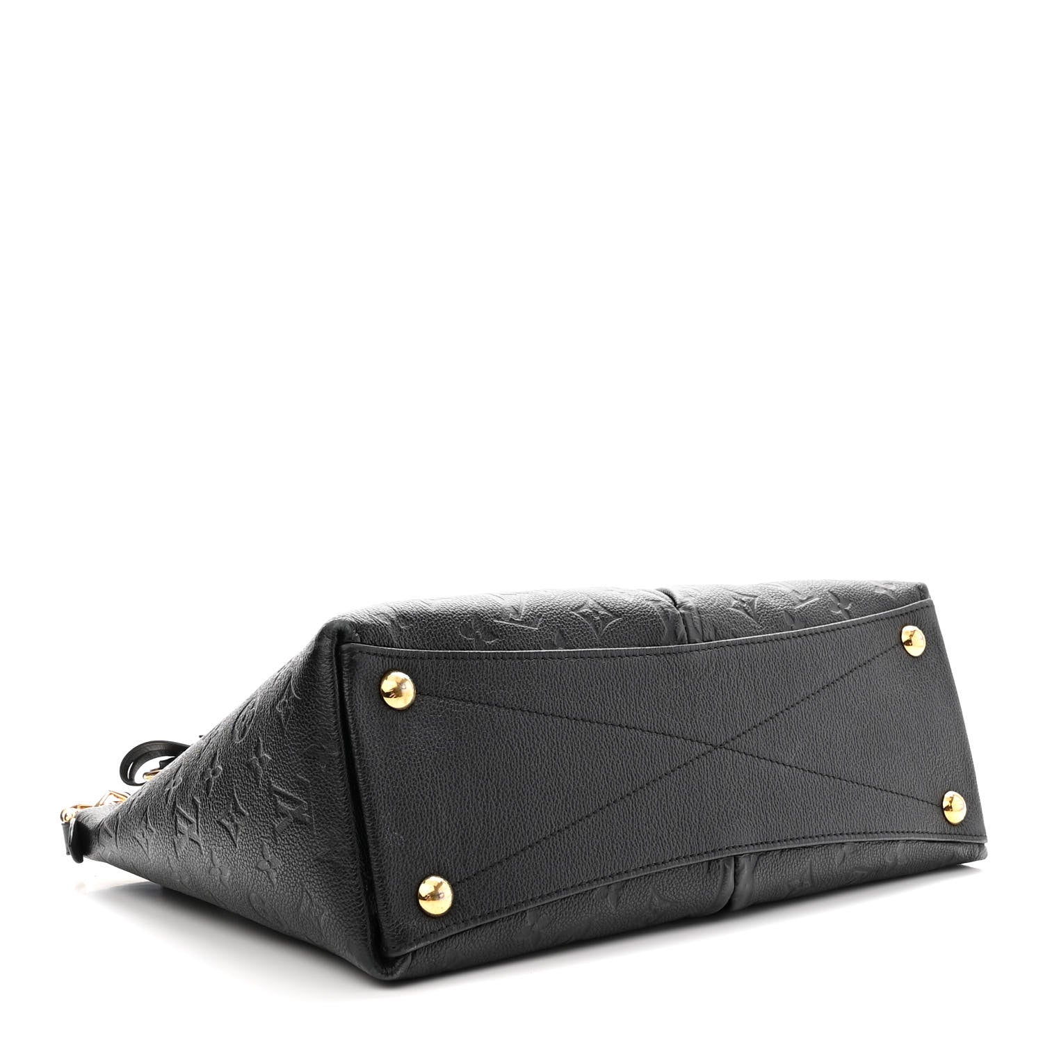 Louis Vuitton Empreinte V Tote MM Black 4 of 11