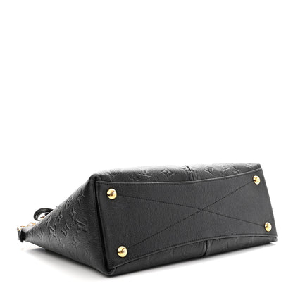 Louis Vuitton Empreinte V Tote MM Black 4 of 11