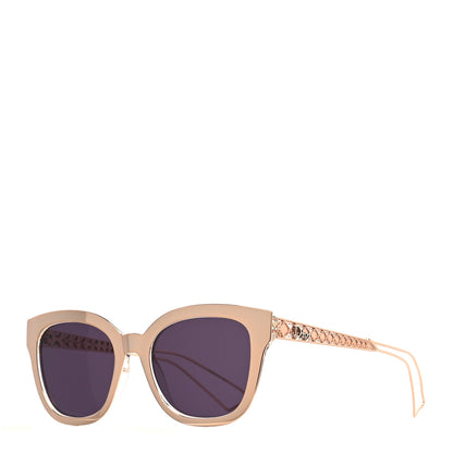 Christian Dior Metal Diorama 1 Sunglasses Gold 1 of 8