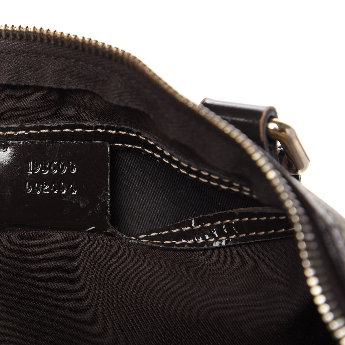GG Plus Monogram Medium Joy Boston Dark Brown
