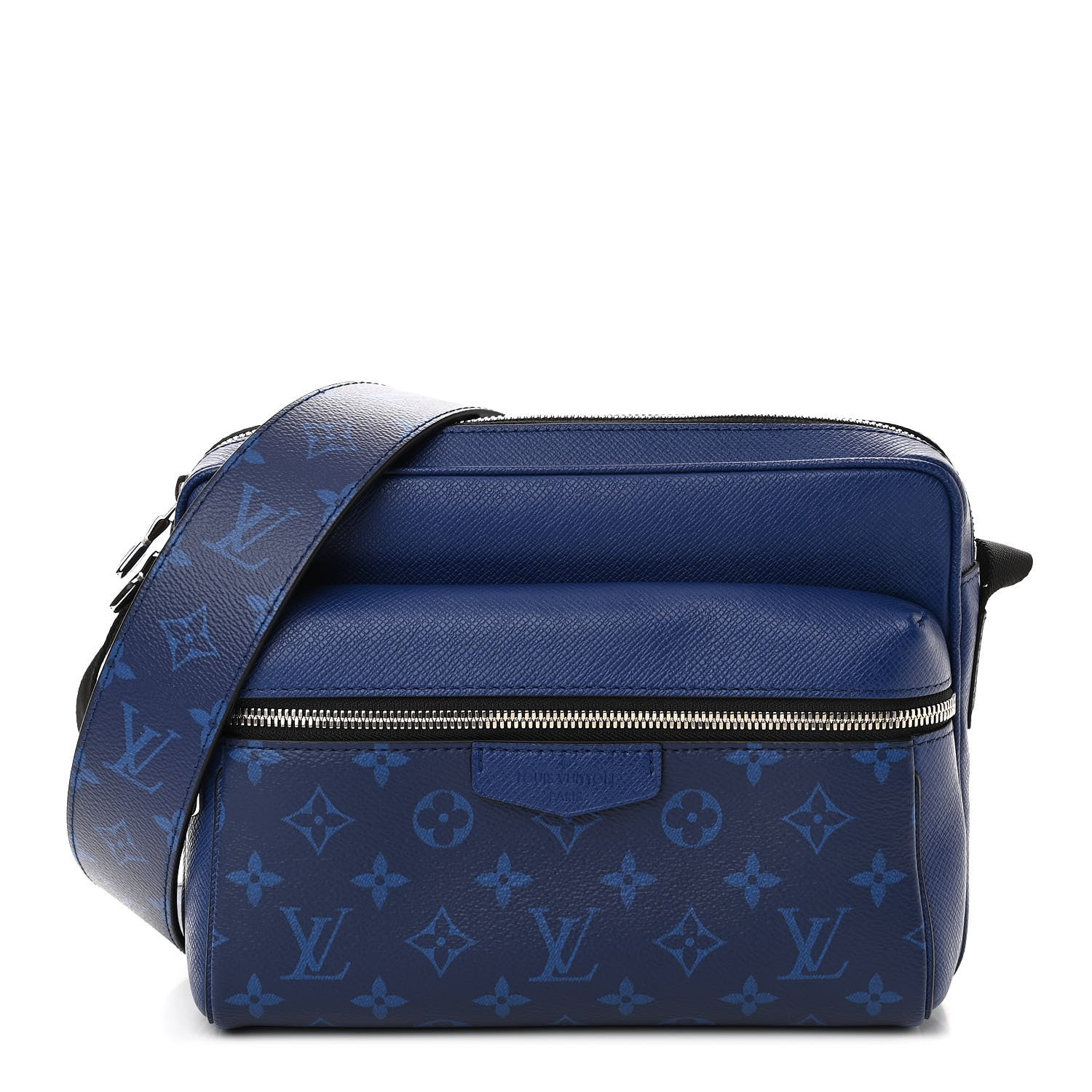 Louis Vuitton Taiga Monogram Outdoor Messenger Cobalt 1 of 10