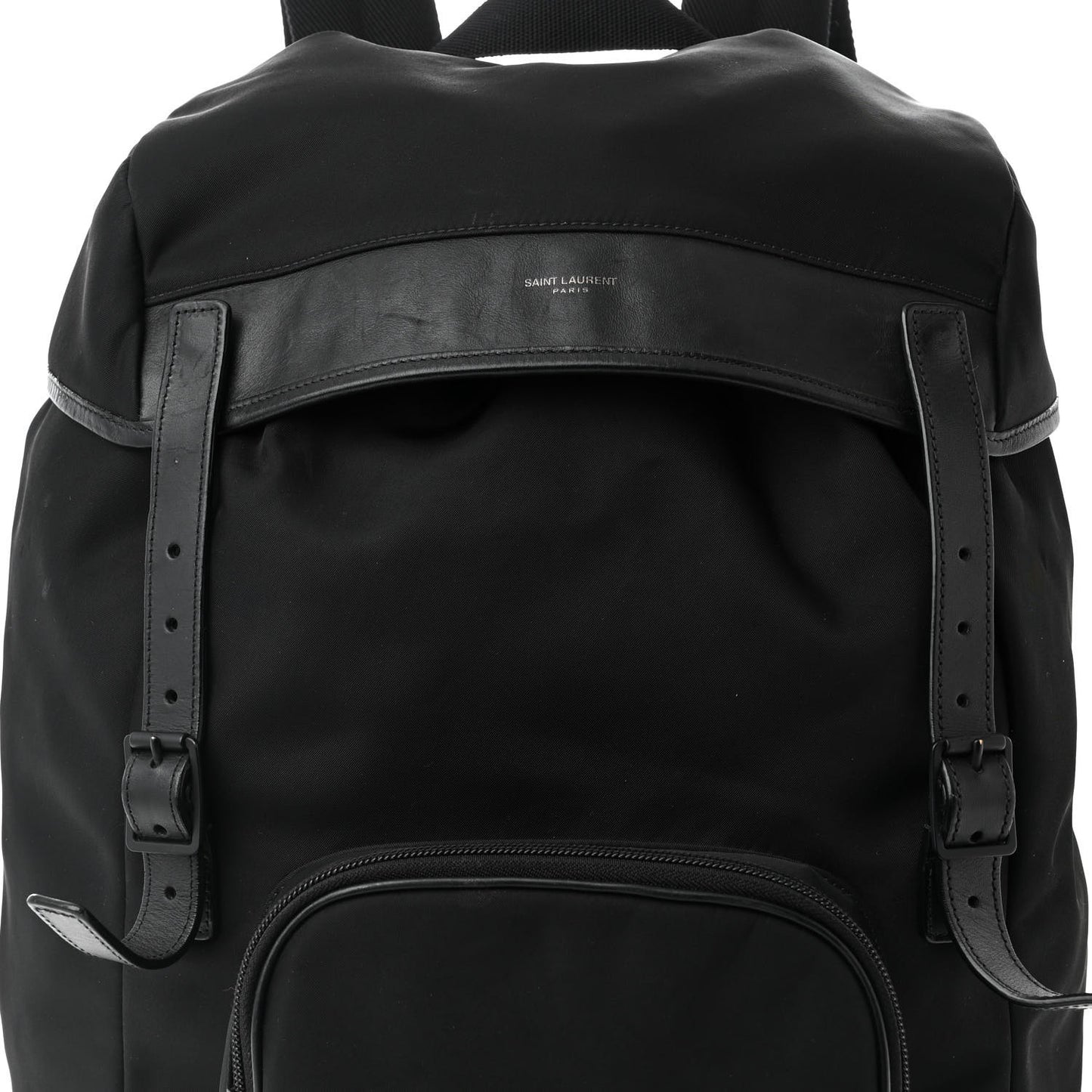 Canvas Moon Backpack Black