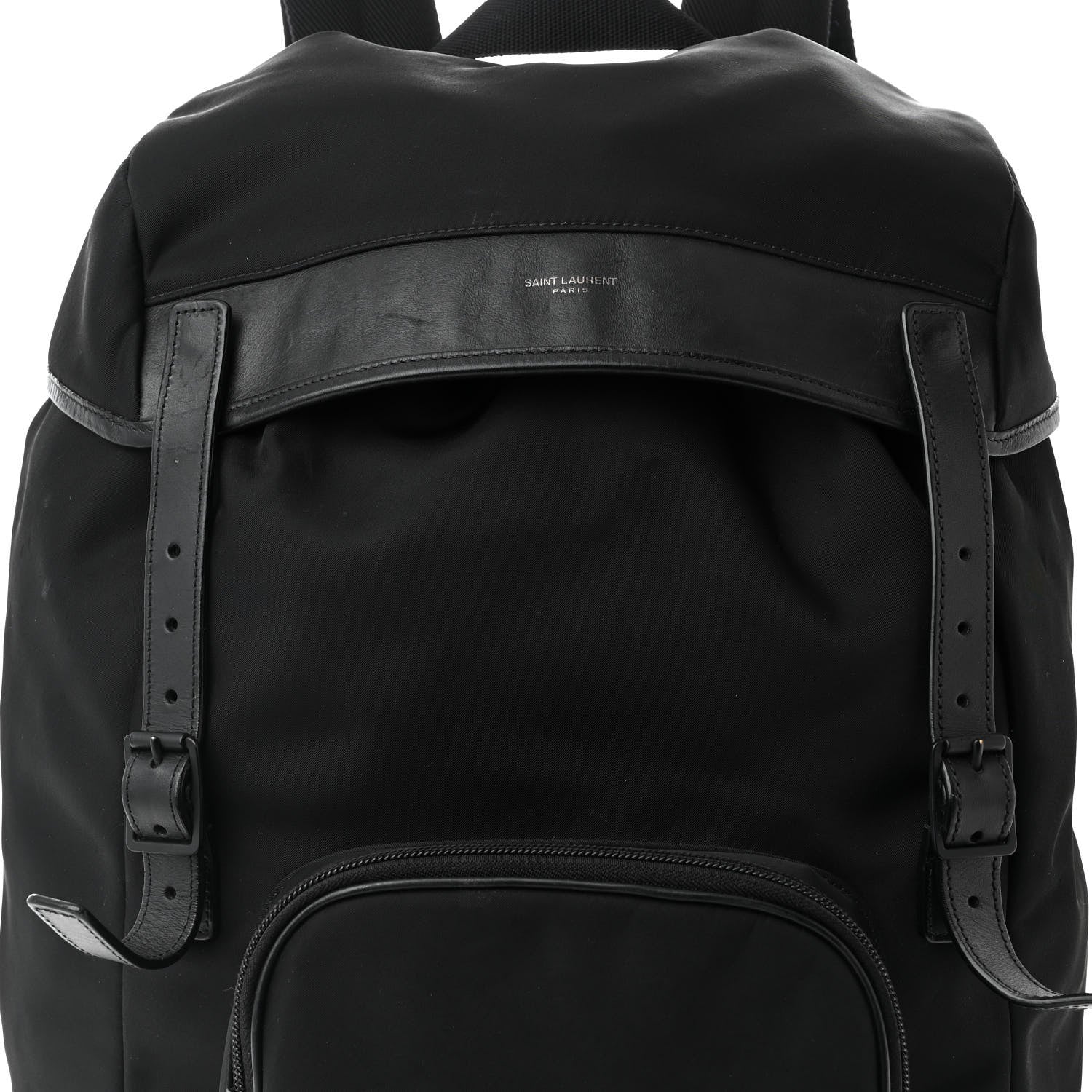 Saint Laurent Canvas Moon Backpack Black 8 of 11