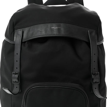Saint Laurent Canvas Moon Backpack Black 8 of 11