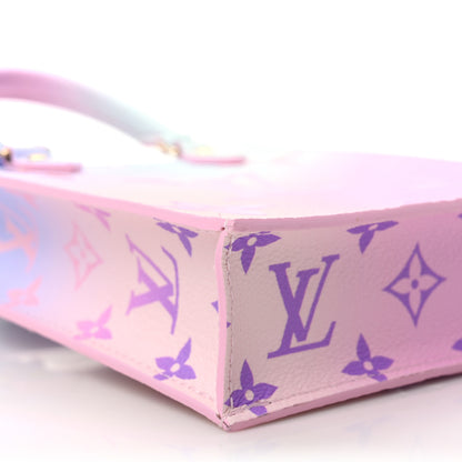 Louis Vuitton Monogram Giant Spring In The City Petit Sac Plat Sunrise Pastel 7 of 8