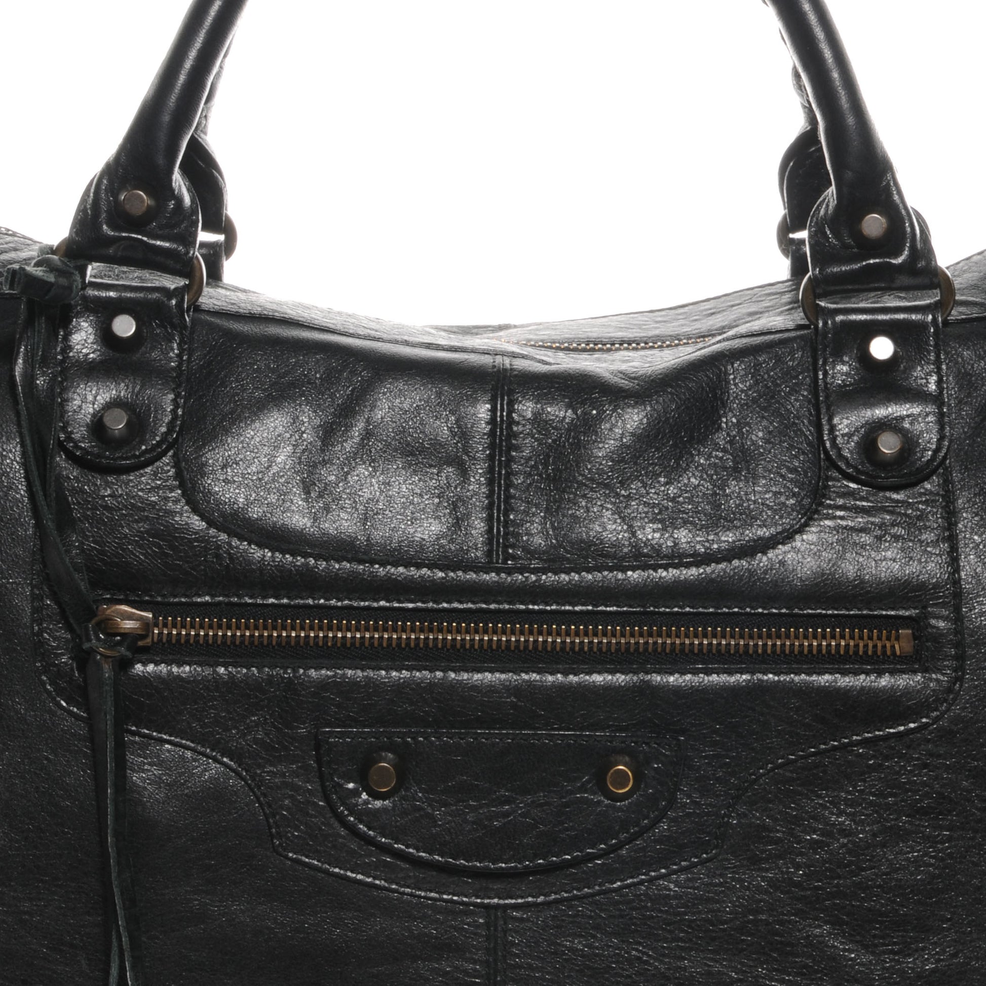 Balenciaga Chevre Work Black 8 of 8