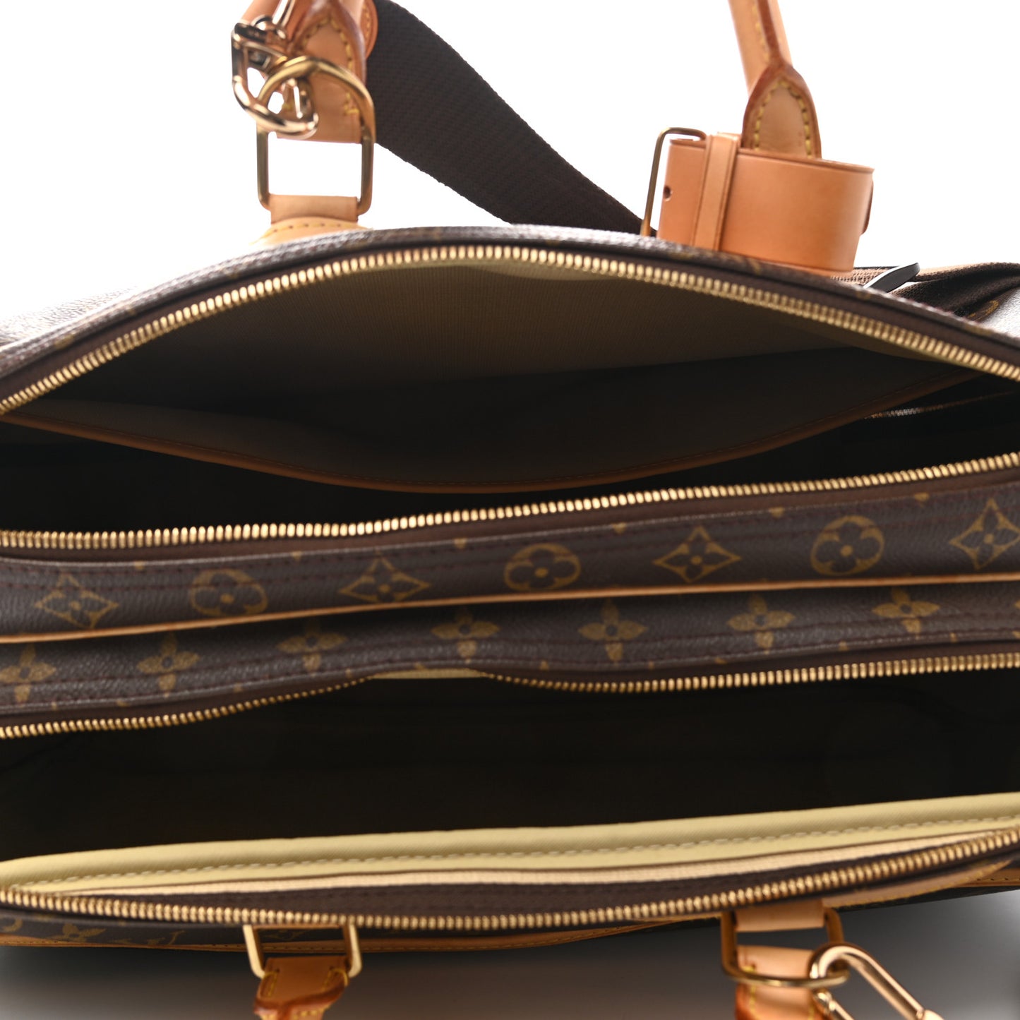 Monogram Alize 24 Heures Luggage