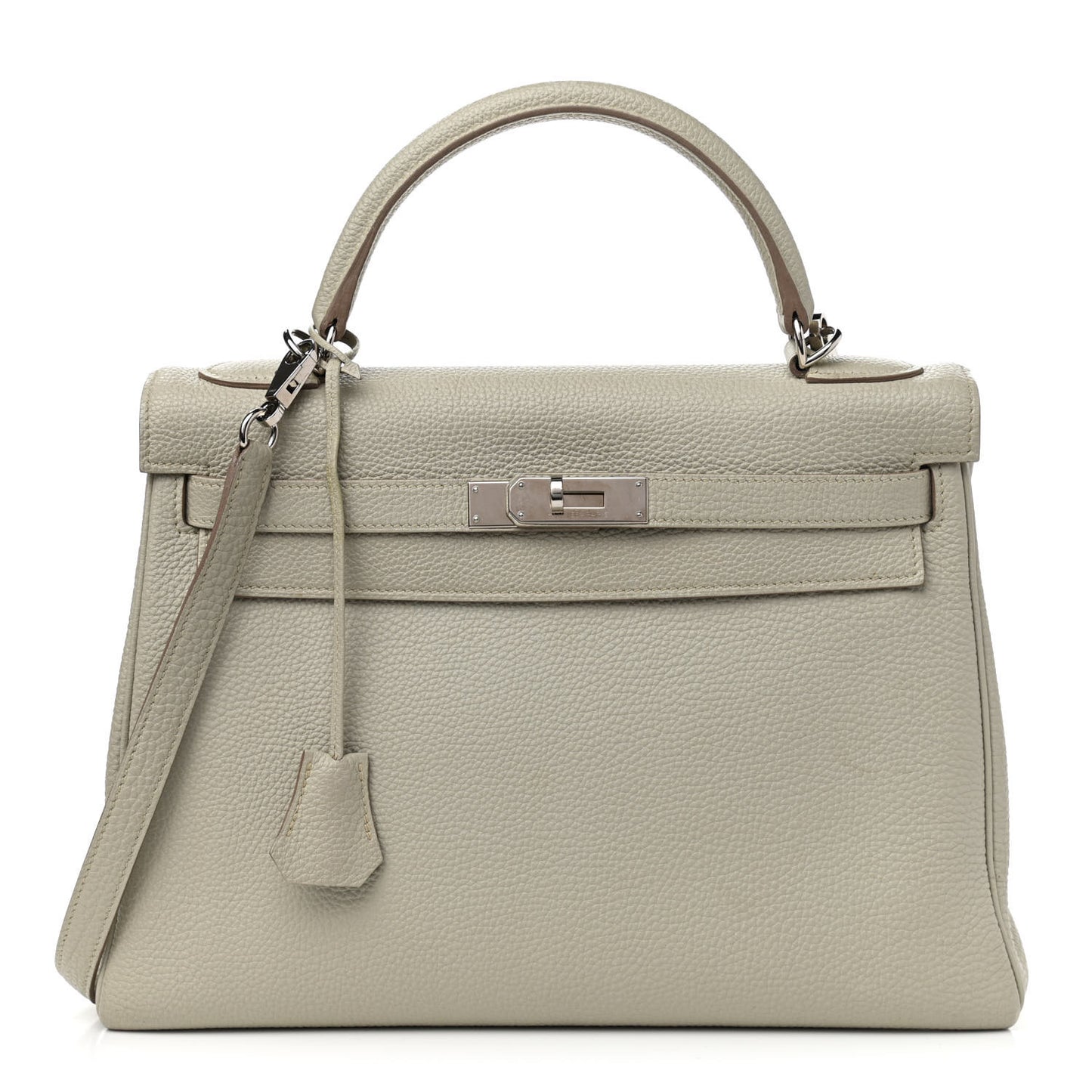 Taurillon Clemence Kelly Retourne 32 Gris Perle
