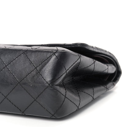 Chanel Aged Calfskin Quilted 2.55 Reissue 226 Flap Black 7 of 9