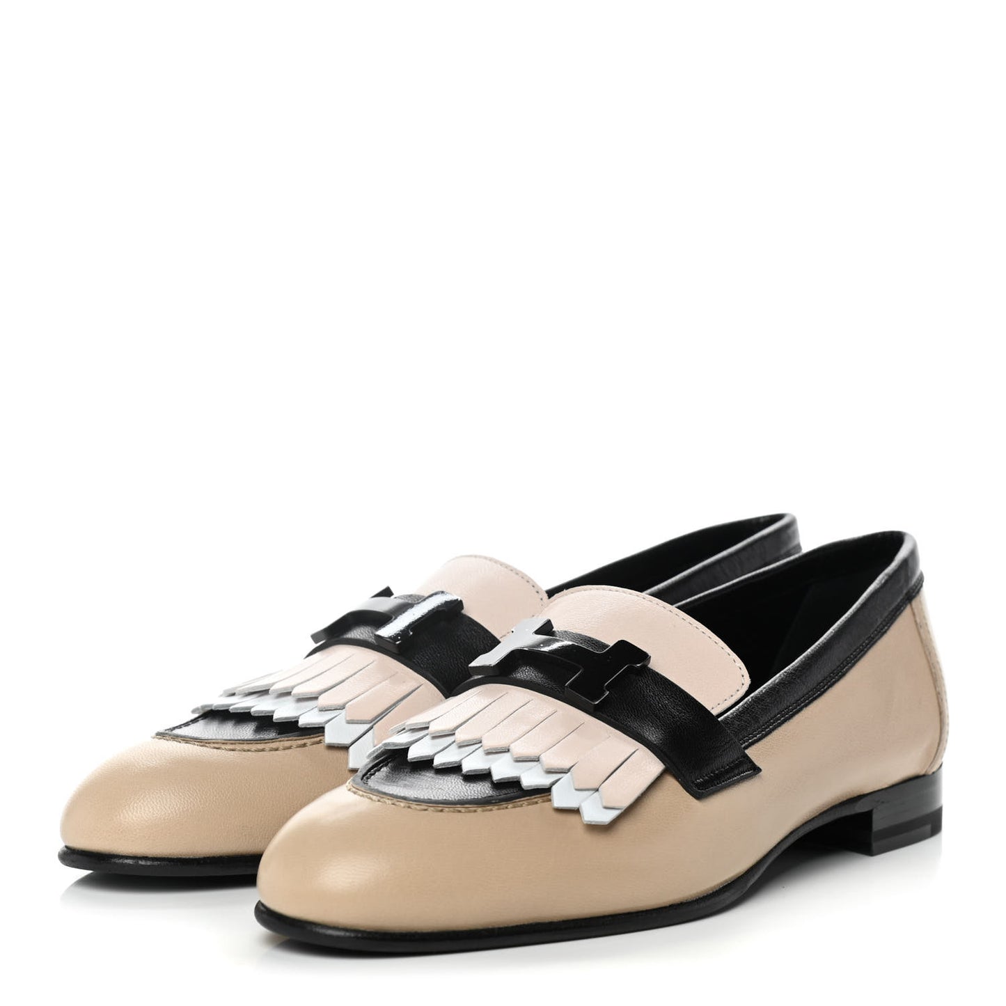 Goatskin Womens Royal Loafers 35 Multicolor