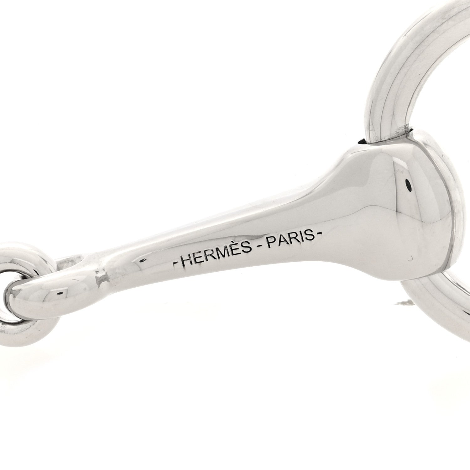 Hermes Palladium Mors Scarf Ring 3 of 3