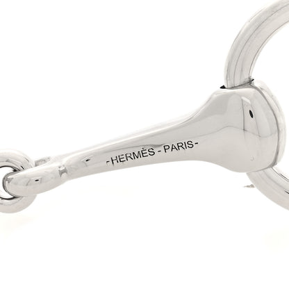Hermes Palladium Mors Scarf Ring 3 of 3